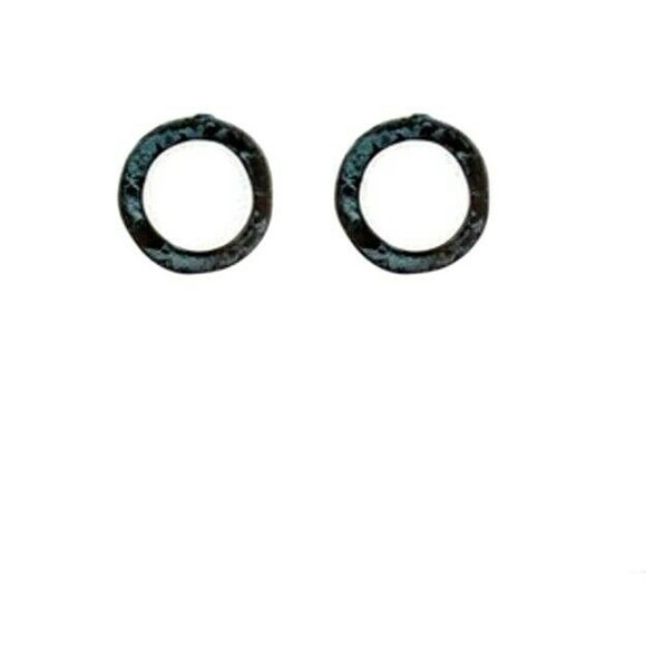 Necklace and Earring Set Oxidized Black Silver - Picture 2 of 2